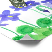 State Bird of New Jersey Eastern Goldfinch Poster (Hoek)