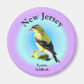 State Bird of New Jersey Magneet (Voorkant)