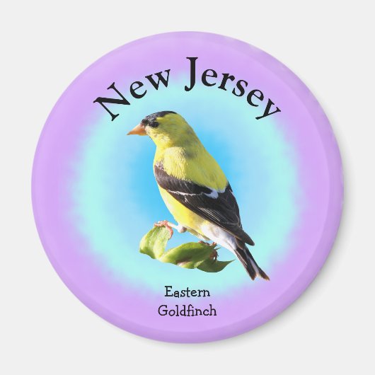 State Bird of New Jersey Magneet (Voorkant)