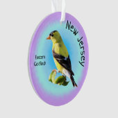 State Bird of New Jersey Ornament (voorkant)
