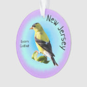 State Bird of New Jersey Ornament (voorkant)