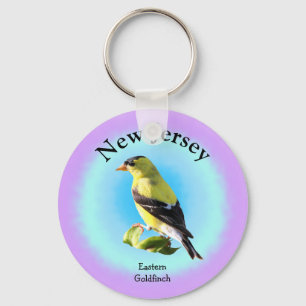 State Bird of New Jersey Sleutelhanger