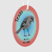 State Bird of Texas Ornament (voorkant)