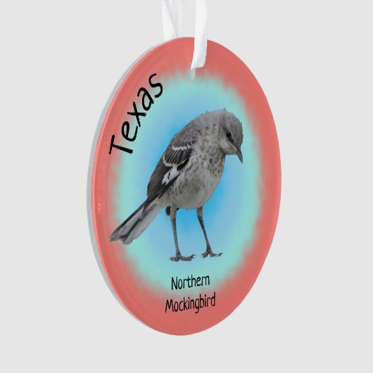 State Bird of Texas Ornament (voorkant)