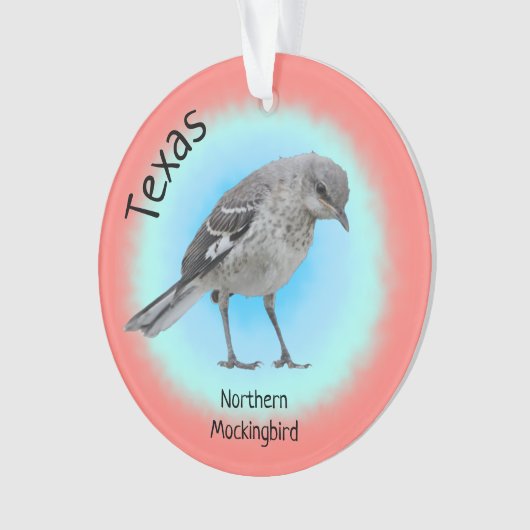State Bird of Texas Ornament (voorkant)