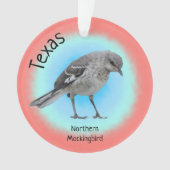 State Bird of Texas Ornament (voorkant)