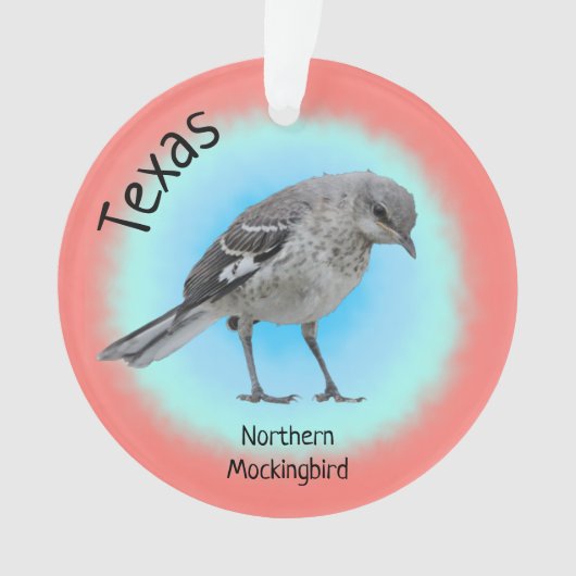 State Bird of Texas Ornament (voorkant)