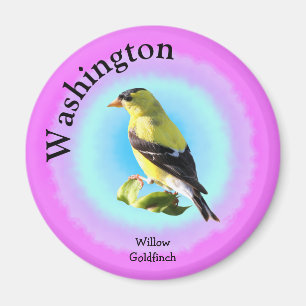 State Bird of Washington Magneet