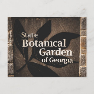 State Botanische Tuin van Georgia Bord Briefkaart
