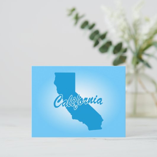 State California Briefkaart (Staand voorkant)