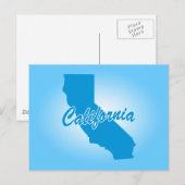 State California Briefkaart (Voorkant / Achterkant)