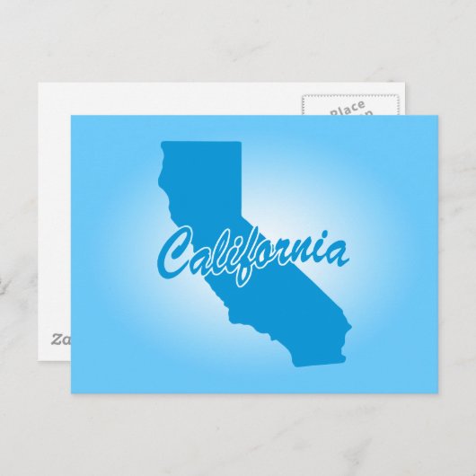 State California Briefkaart (Voorkant / Achterkant)