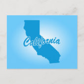 State California Briefkaart (Voorkant)
