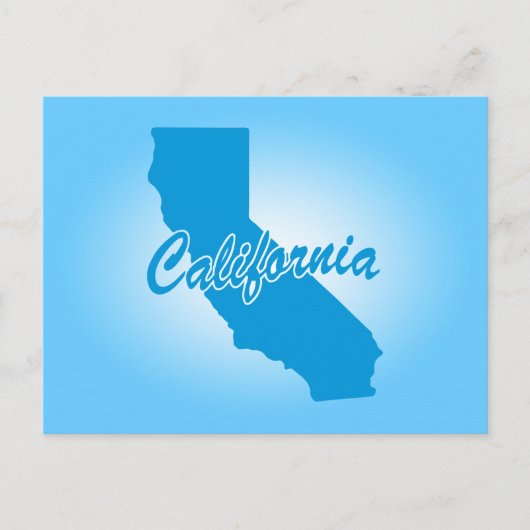 State California Briefkaart (Voorkant)