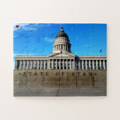 State Capital Utah Legpuzzel (Horizontaal)