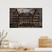 State Capitol Albany NY Poster (Keuken)