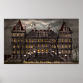 State Capitol Albany NY Poster (Voorkant)