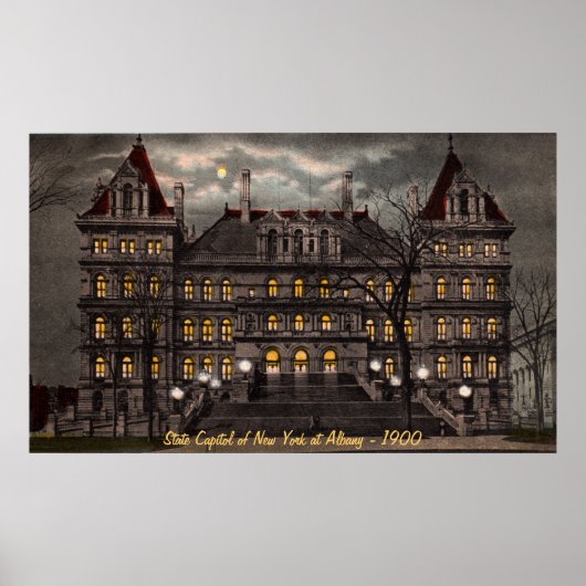 State Capitol Albany NY Poster (Voorkant)