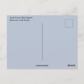 State Capitol Bismarck North Dakota Briefkaart (Achterkant)