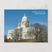 State Capitol Briefkaart (Voorkant)