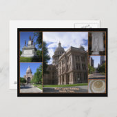 State Capitol Building, Austin, Texas Briefkaart (Voorkant / Achterkant)