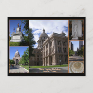 State Capitol Building, Austin, Texas Briefkaart