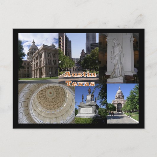State Capitol Building, Austin Texas Briefkaart (Voorkant)