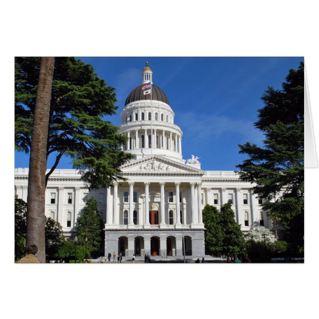 State Capitol Building - Sacramento CA (Voorkant Horizontaal)