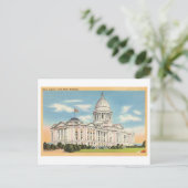 State Capitol Building, Vintage van Arkansas Briefkaart (Staand voorkant)