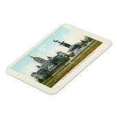 State Capitol, Hartford CT 1907  Magneet (Linkerzijde)