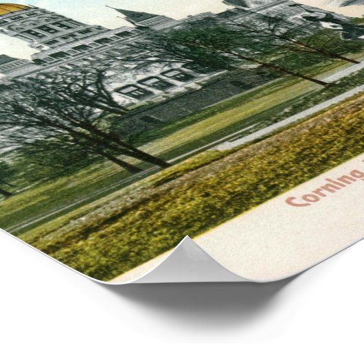 State Capitol, Hartford CT 1907  Poster (Hoek)