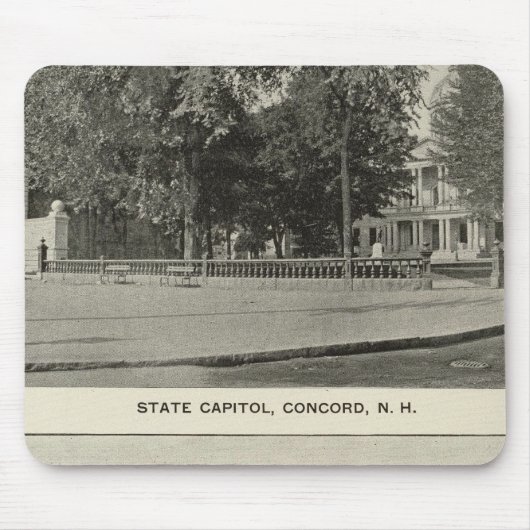 State Capitol, NH State Bldg, Columbian Exposition Muismat (Voorkant)