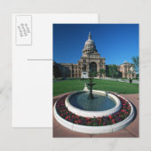 "State Capitol of Texas, Austin" Briefkaart (Voorkant / Achterkant)