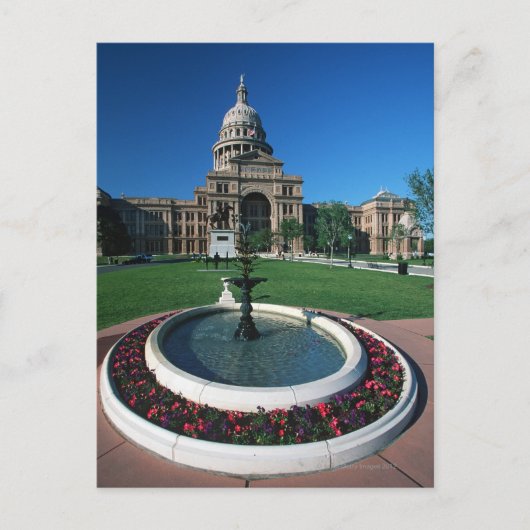 "State Capitol of Texas, Austin" Briefkaart (Voorkant)