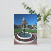 "State Capitol of Texas, Austin" Briefkaart (Staand voorkant)