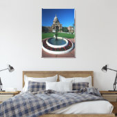 "State Capitol of Texas, Austin" Canvas Afdruk (Insitu (Slaapkamer))