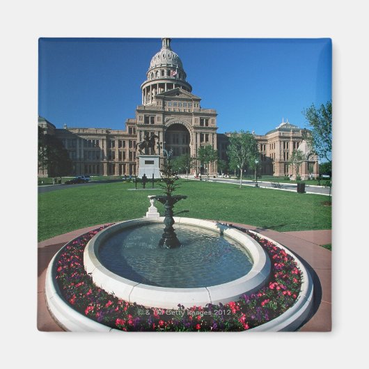 "State Capitol of Texas, Austin" Magneet (Voorkant)