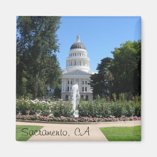 State Capitol, Sacramento, CA Magneet