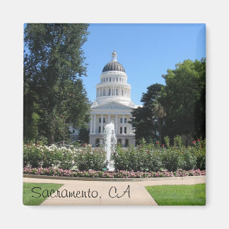 State Capitol, Sacramento, Californië Magneet
