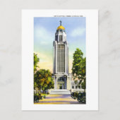 State Capitol Tower, Lincoln, Nebraska Briefkaart (Voorkant)
