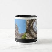 State Capitol van Texas - Ontwerper koffie Mok (Midden)