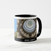 State Capitol van Texas - Ontwerper koffie Mok (Voorkant rechts)