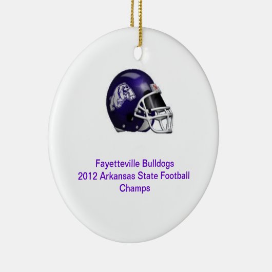 State Champ Fayetteville Ornament (Rechts)