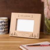 State Champions School Ski Team Custom Gegraveerde Lijstjes (Links)