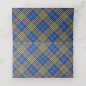 State Clan MacLellan Tartan Motto Plaatskaartje (Binnenkant ongevouwen)
