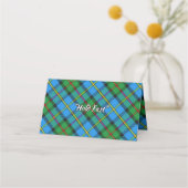 State Clan MacLeod van Harris Tartan Motto Plaatskaartje (Achterkant)