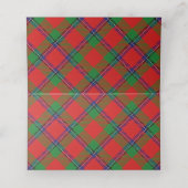 State Clan Sinclair Tartan Motto Plaatskaartje (Binnenkant ongevouwen)