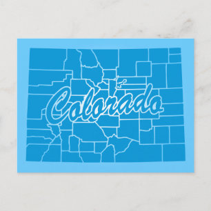 State Colorado Briefkaart