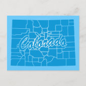 State Colorado Briefkaart (Voorkant)