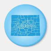 State Colorado Magnet (Voorkant)